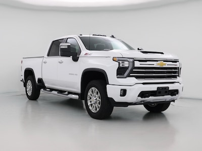 Used 2025 Chevrolet Silverado 2500 LT near me for sale