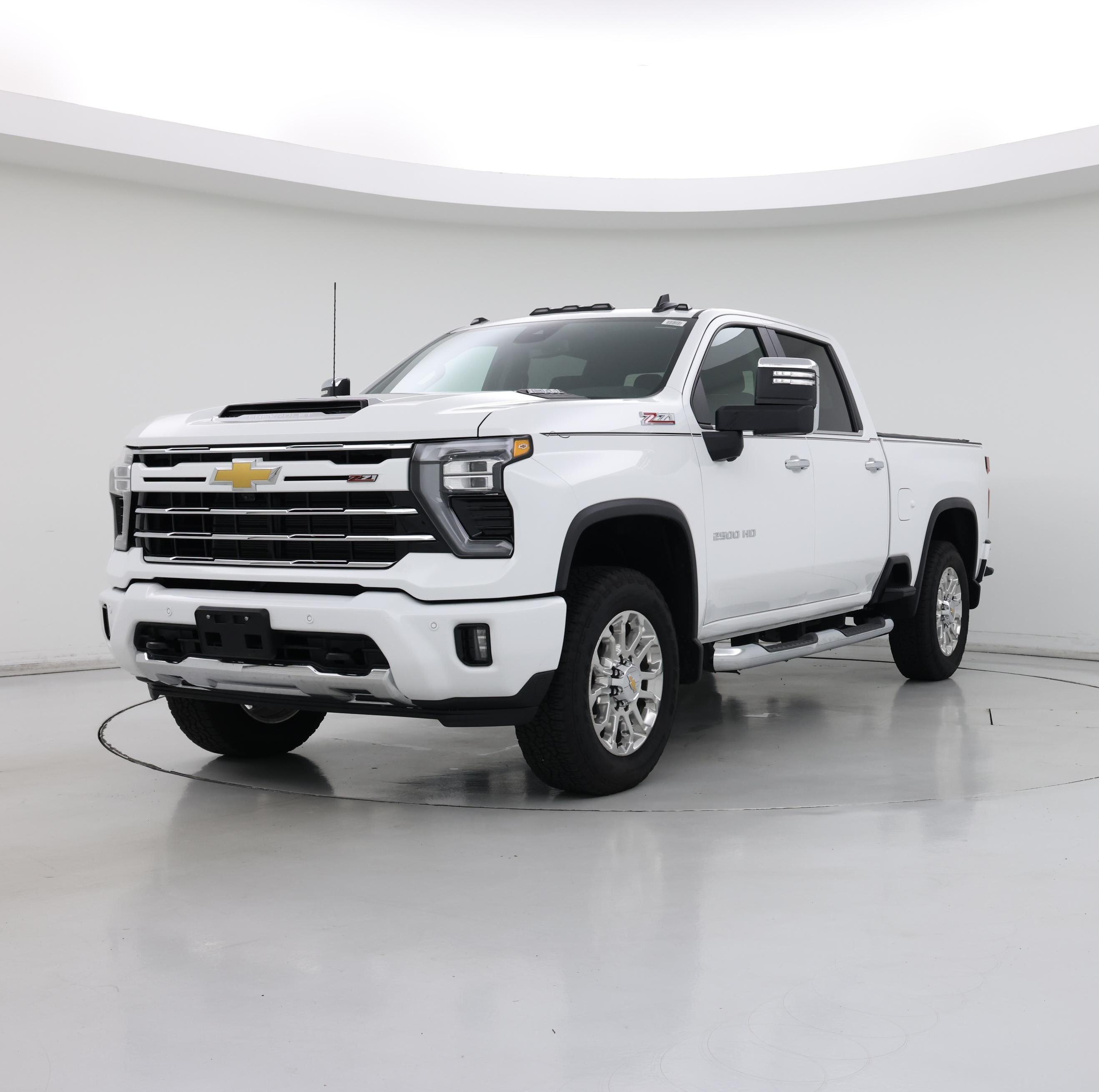 Thumbnail: 2025 Chevrolet Silverado 2500 - 4