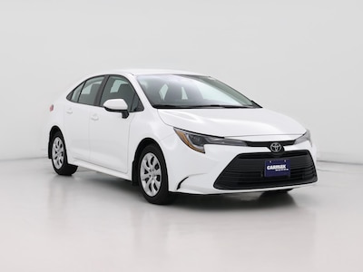 White 2024 Toyota Corolla LE