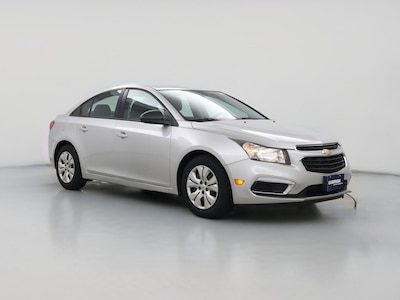 Silver 2016 Chevrolet Cruze Limited LS