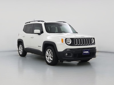White 2015 Jeep Renegade Latitude