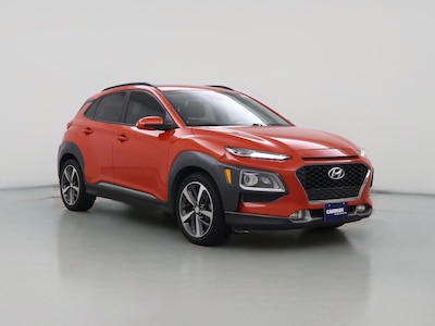 Orange 2019 Hyundai Kona Limited
