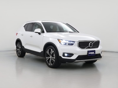 White 2019 Volvo XC40 T5 Inscription