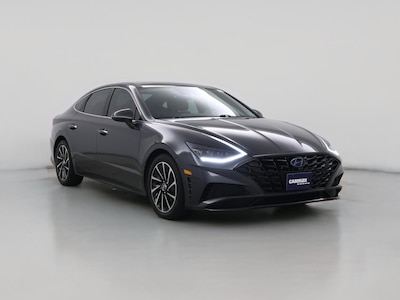 Gray 2021 Hyundai Sonata Limited