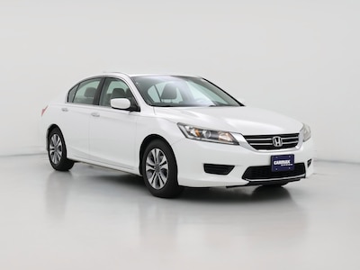 White 2014 Honda Accord LX