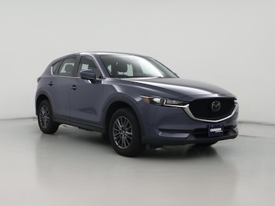 Blue 2021 Mazda CX-5 Sport