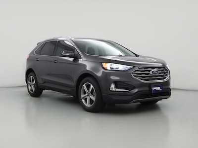 Gray 2019 Ford Edge SEL