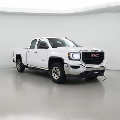 White 2017 GMC Sierra 1500