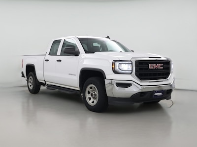 White 2017 GMC Sierra 1500