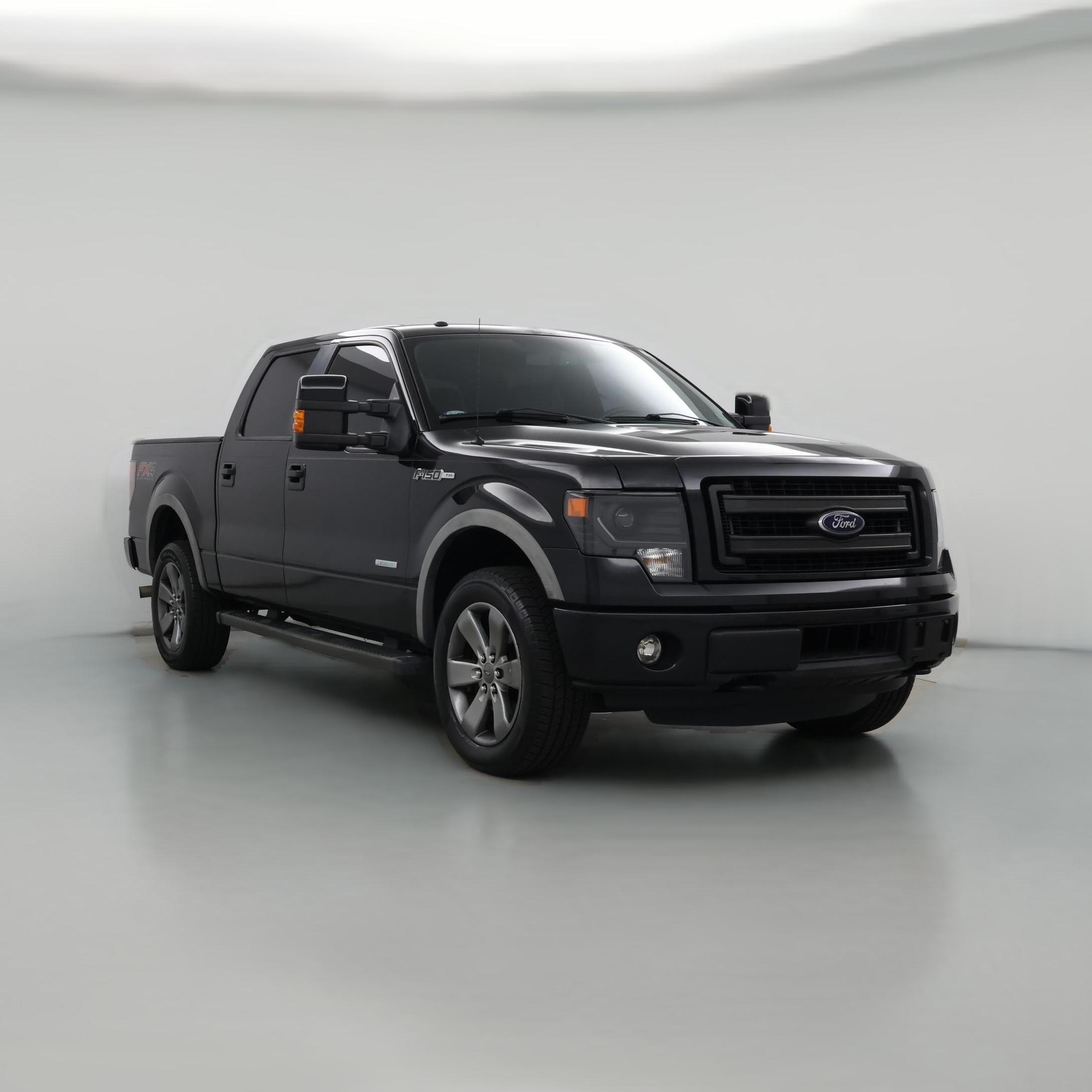 Thumbnail: 2014 Ford F-150 - 1