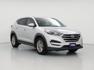 Silver 2017 Hyundai Tucson SE