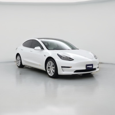 White 2019 Tesla Model 3 Standard Range Plus