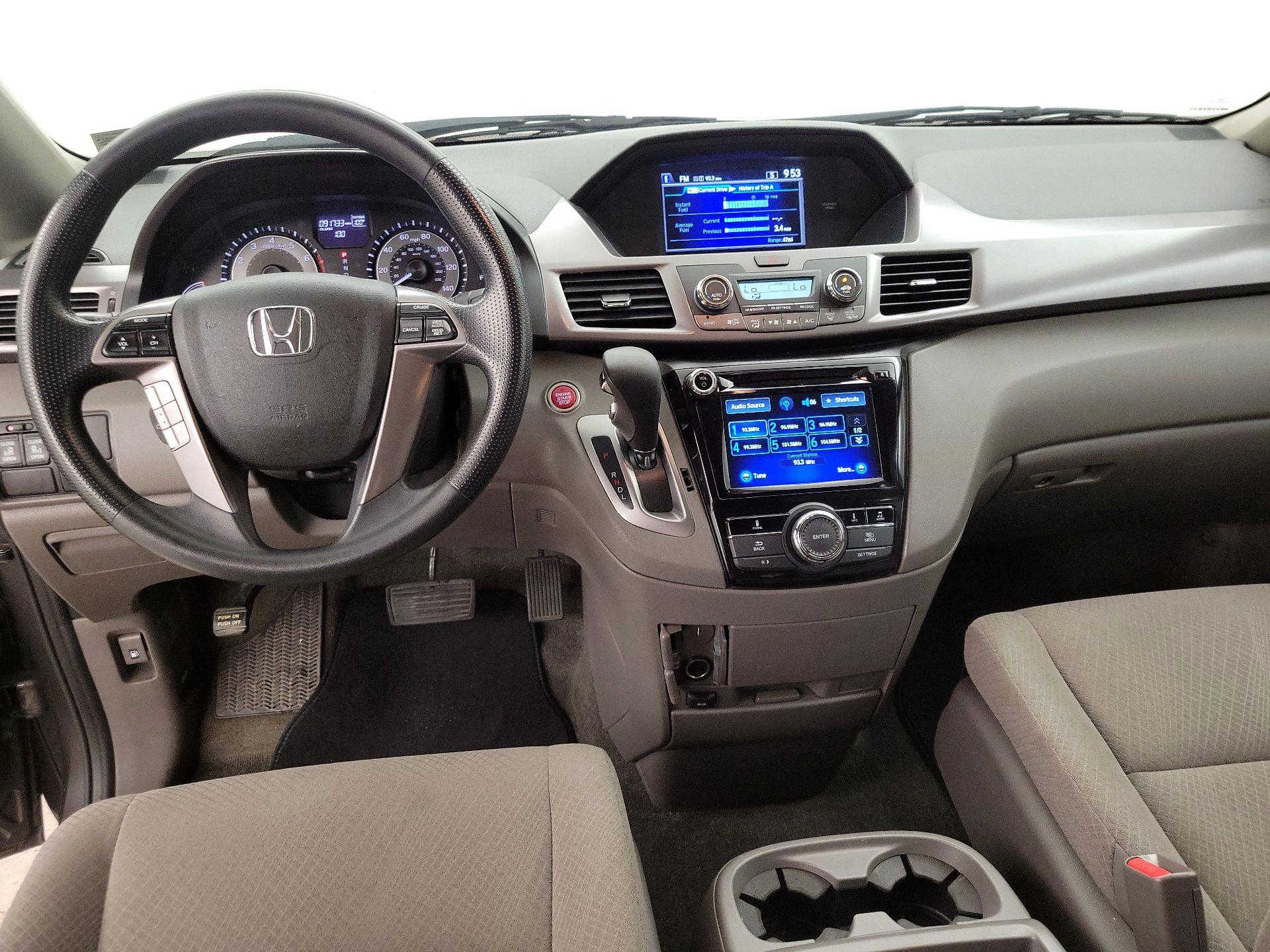 Thumbnail: 2017 Honda Odyssey - 9