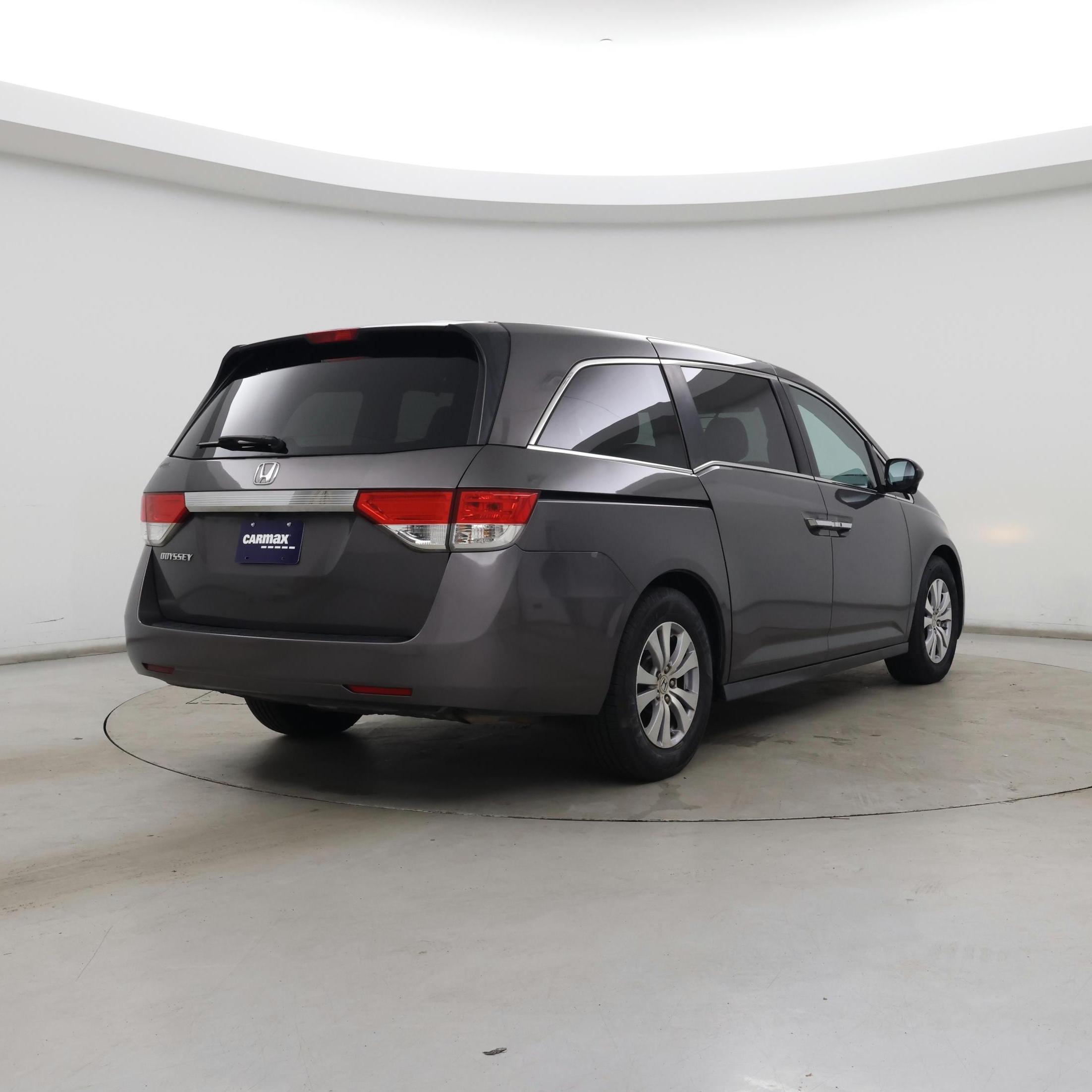 Thumbnail: 2017 Honda Odyssey - 8