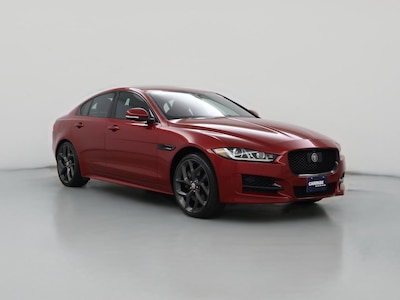 Red 2017 Jaguar XE R-Sport