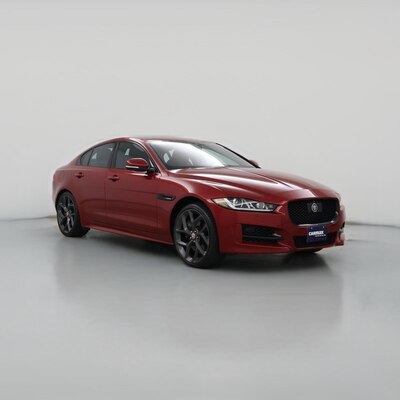 Red 2017 Jaguar XE R-Sport