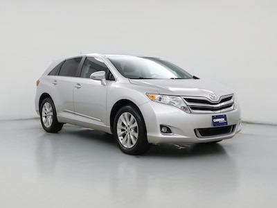 Silver 2014 Toyota Venza LE