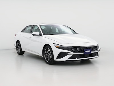 White 2024 Hyundai Elantra Limited