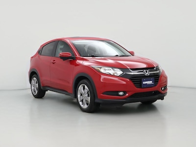 Red 2017 Honda HR-V EX