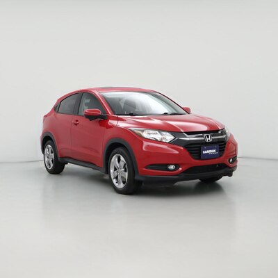Red 2017 Honda HR-V EX