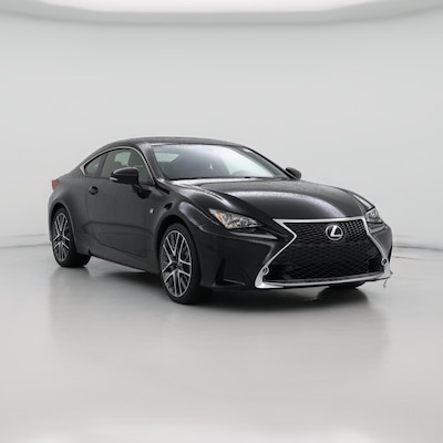 Black 2015 Lexus RC 350