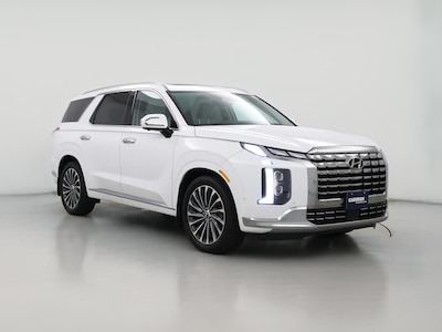 White 2024 Hyundai Palisade Calligraphy