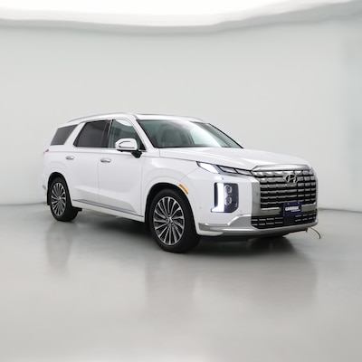 White 2024 Hyundai Palisade Calligraphy