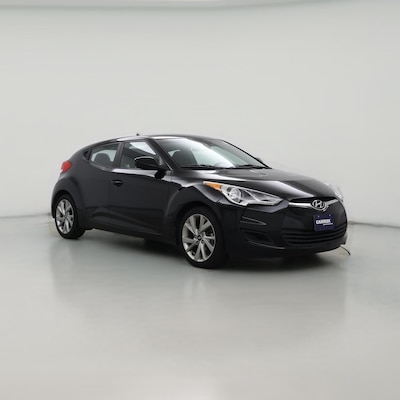 Black 2016 Hyundai Veloster