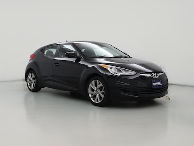 Black 2016 Hyundai Veloster