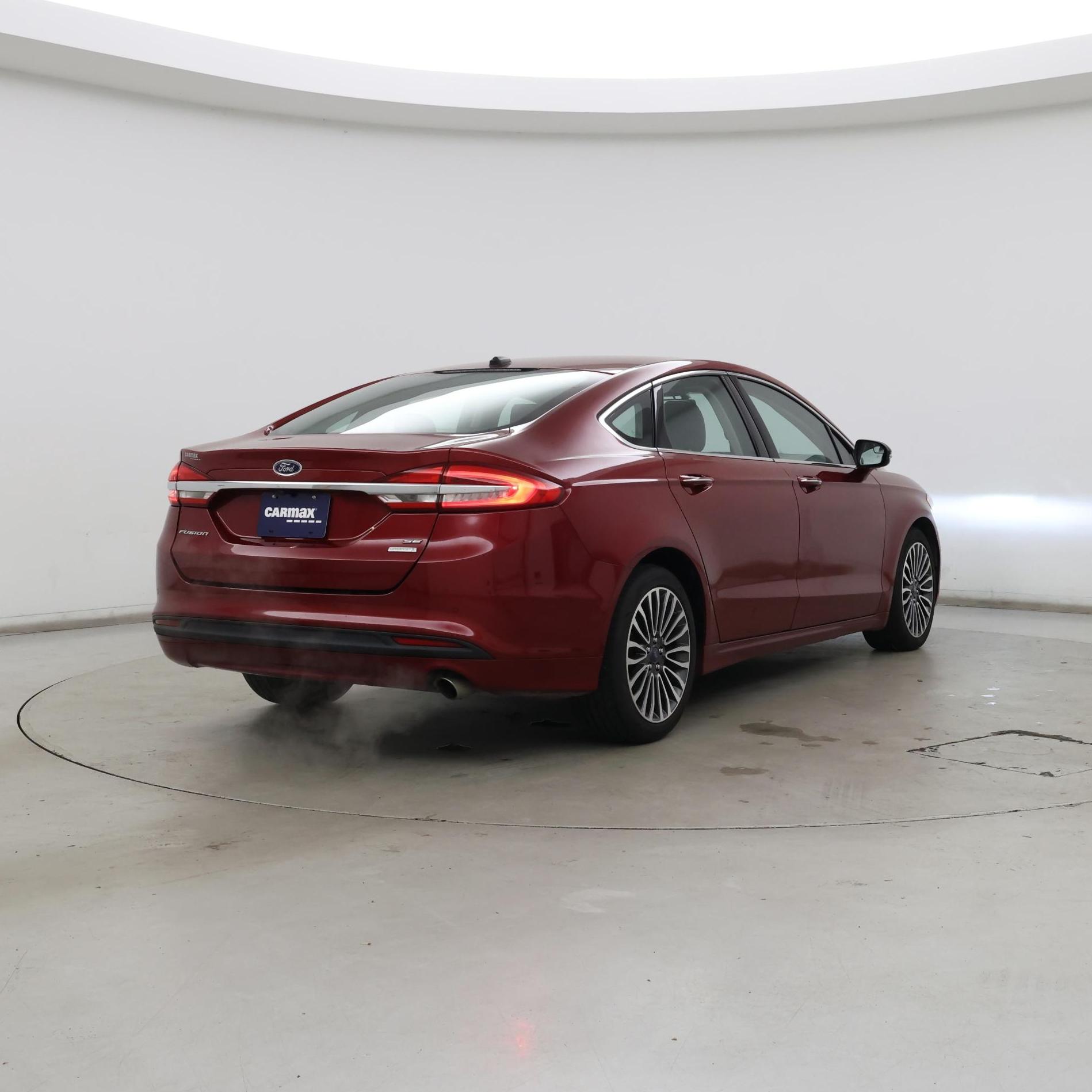 Thumbnail: 2018 Ford Fusion - 8