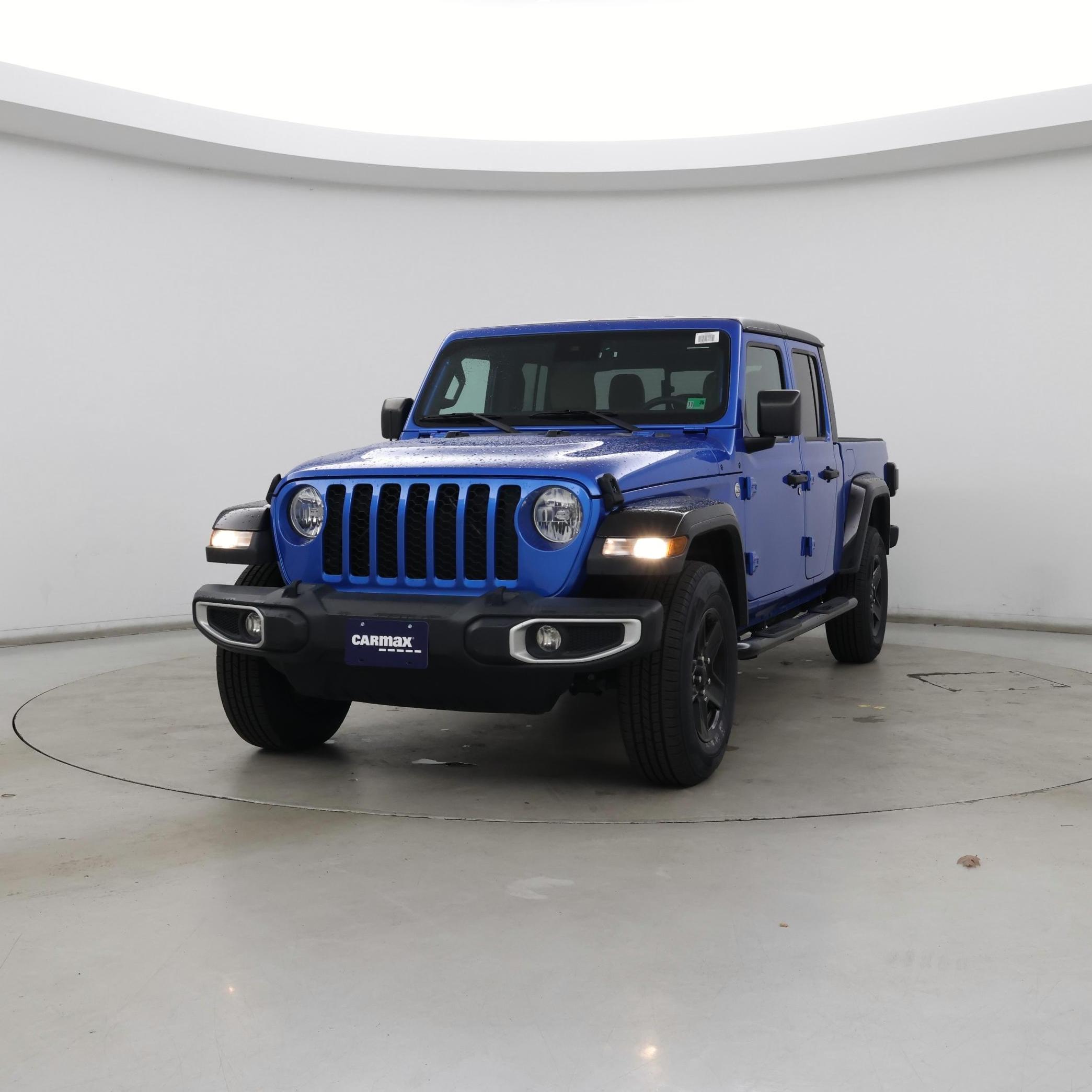 Thumbnail: 2021 Jeep Gladiator - 4