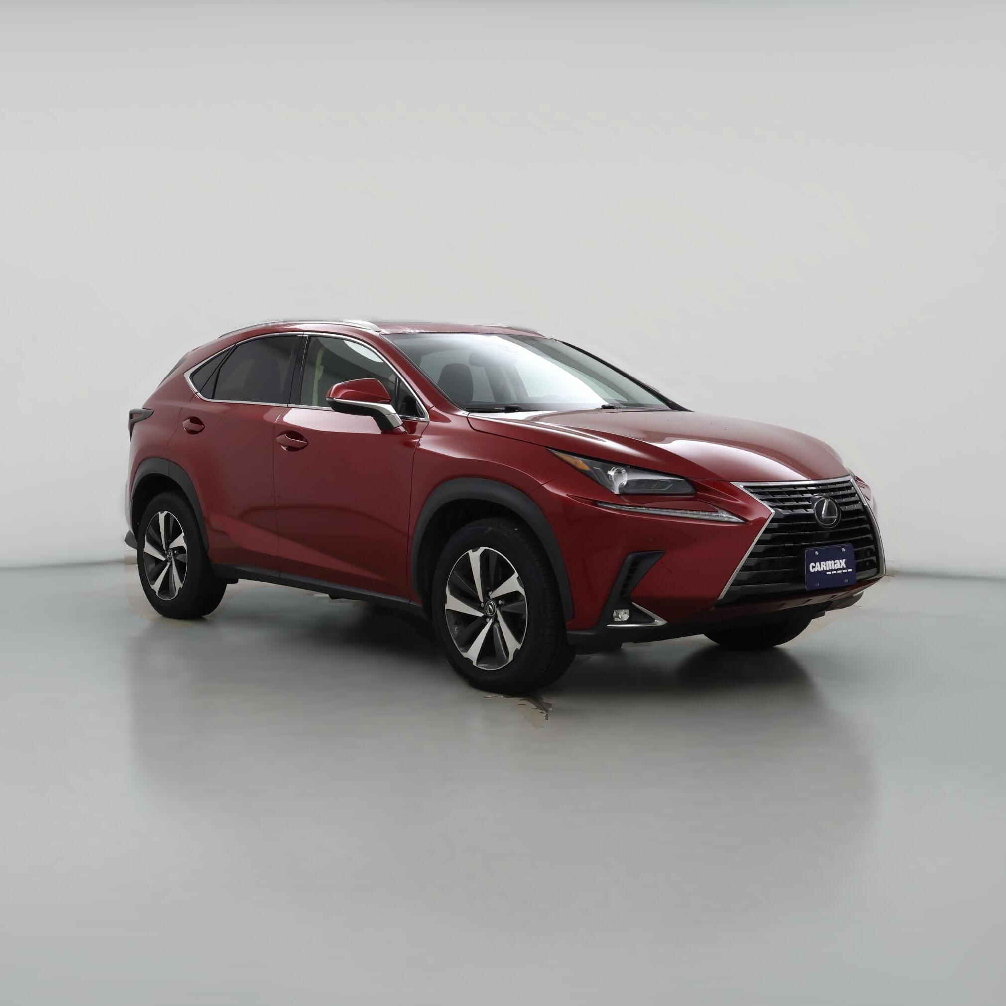 Thumbnail: 2020 Lexus NX - 1