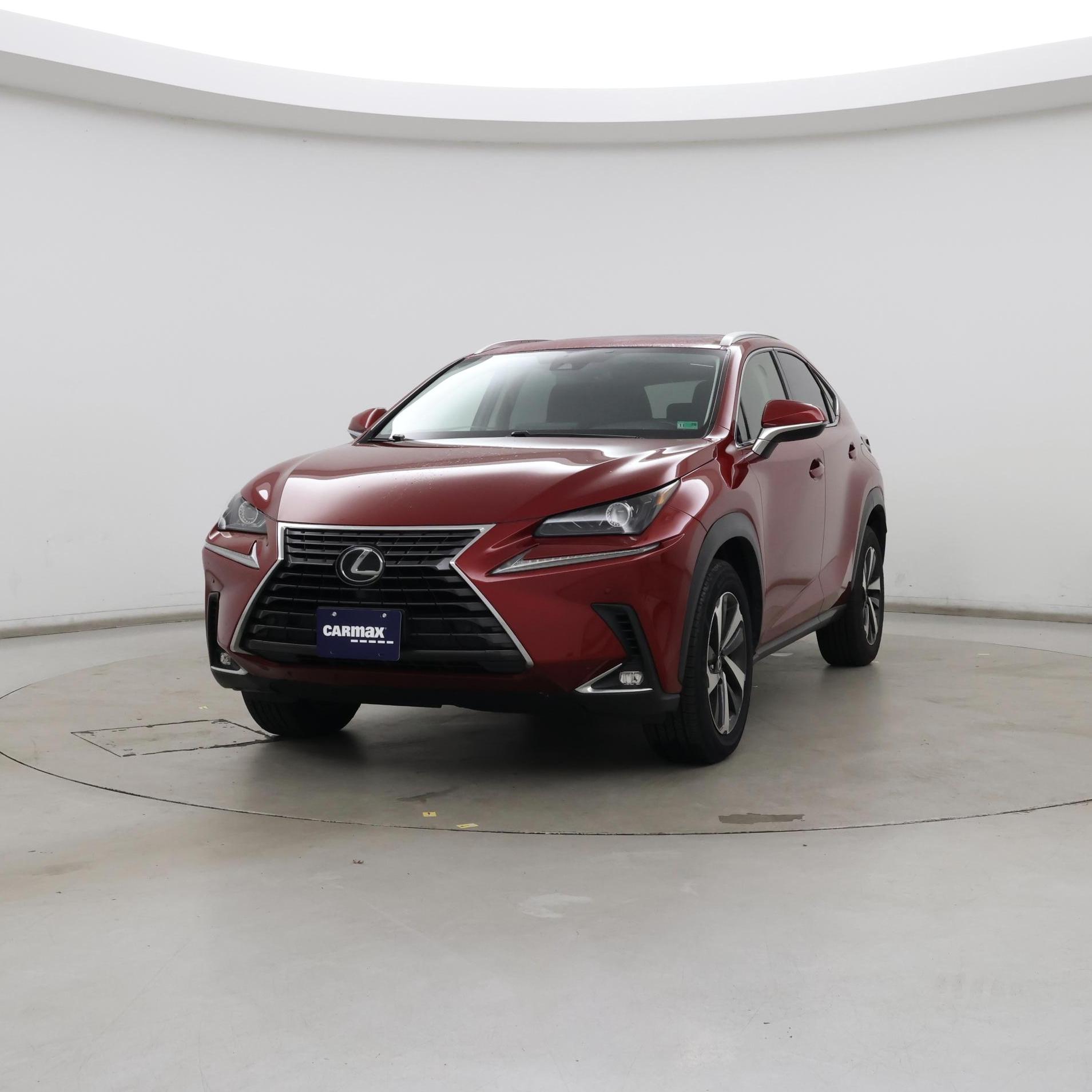 Thumbnail: 2020 Lexus NX - 4
