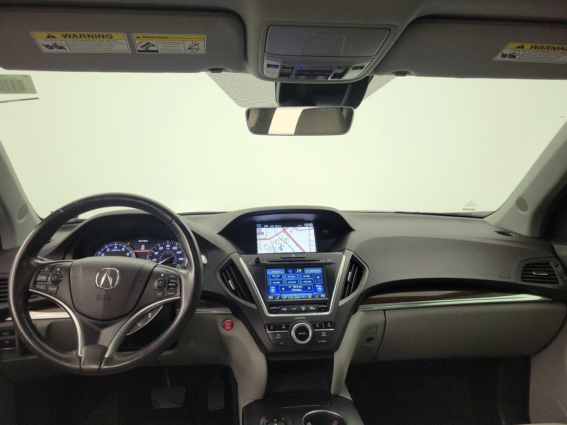 Thumbnail: 2017 Acura MDX - 9