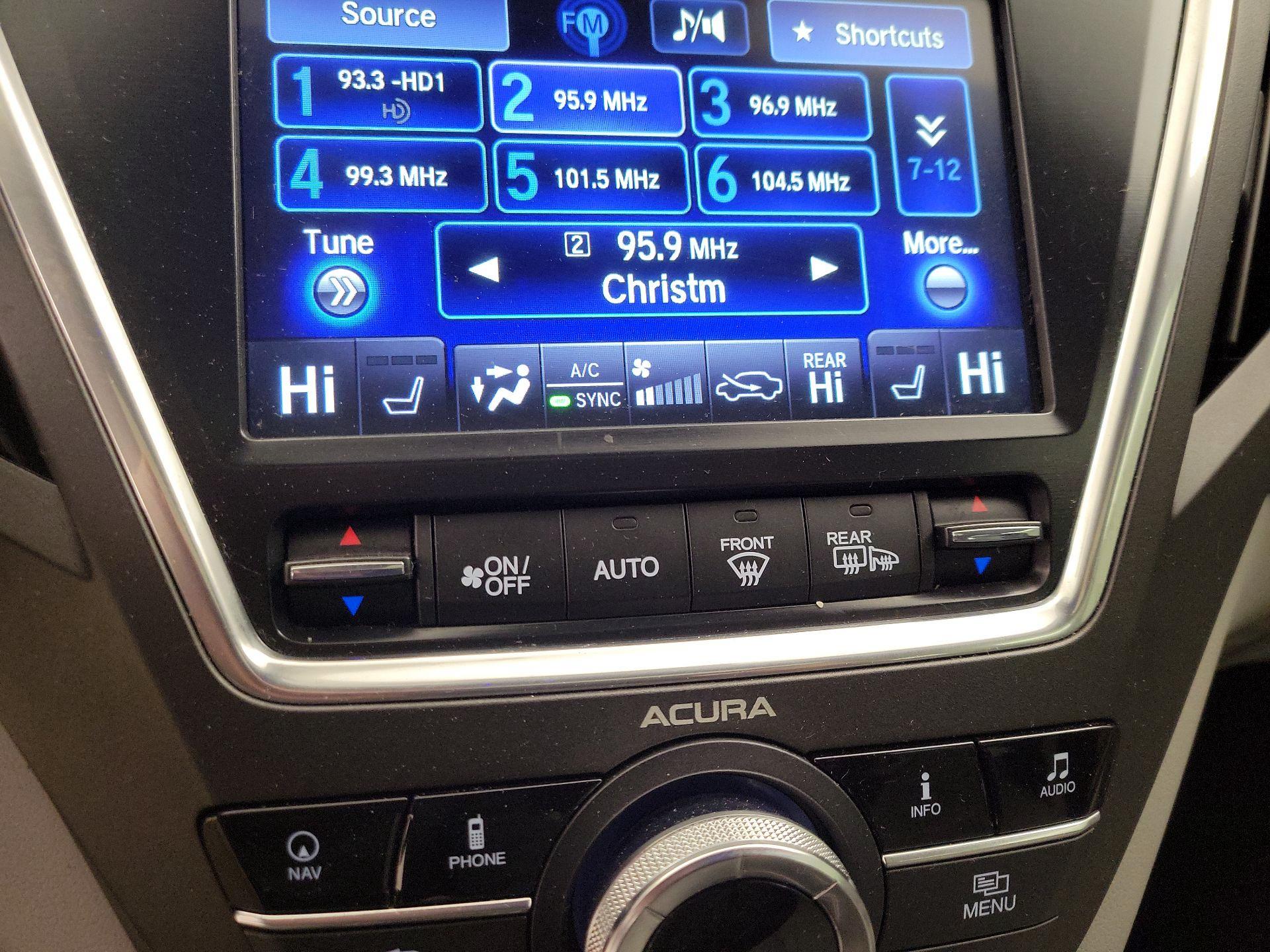 Thumbnail: 2017 Acura MDX - 17