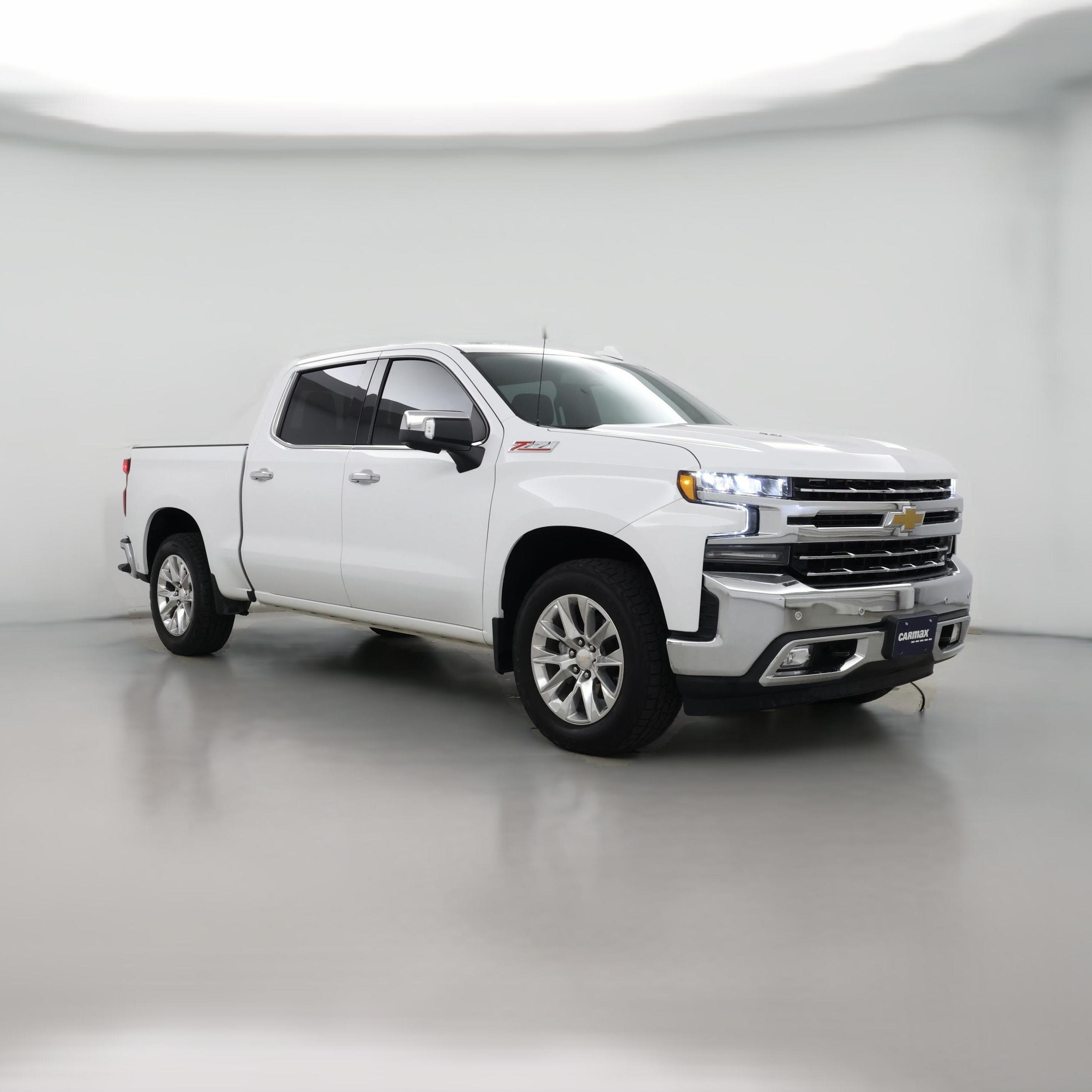 Thumbnail: 2021 Chevrolet Silverado 1500 - 1