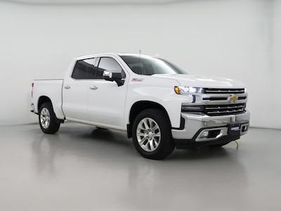 2021 Chevrolet Silverado 1500 LTZ