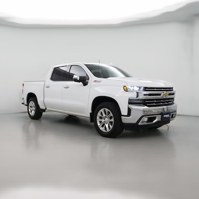 2021 Chevrolet Silverado 1500 LTZ