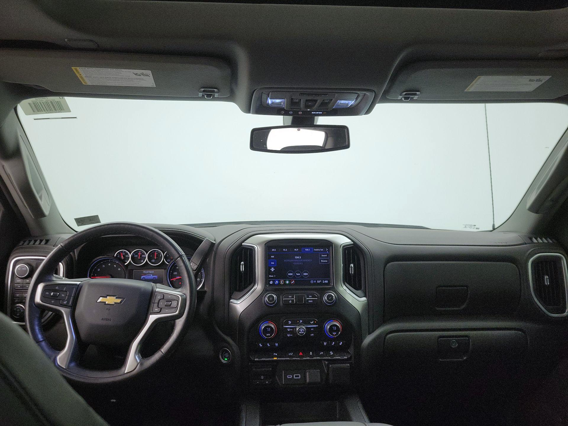 Thumbnail: 2021 Chevrolet Silverado 1500 - 9