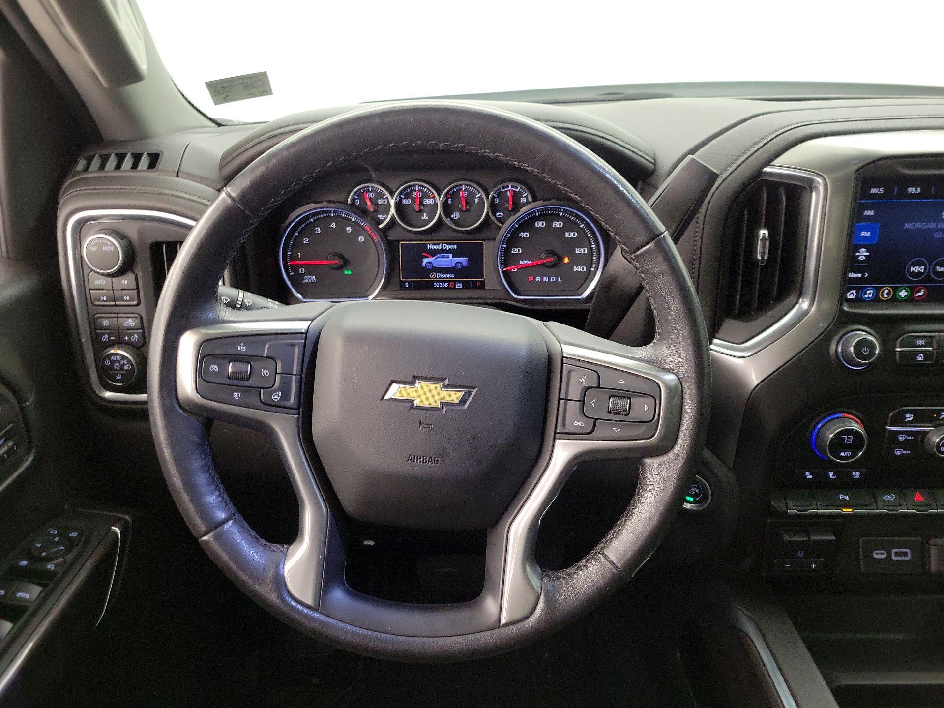 Thumbnail: 2021 Chevrolet Silverado 1500 - 10