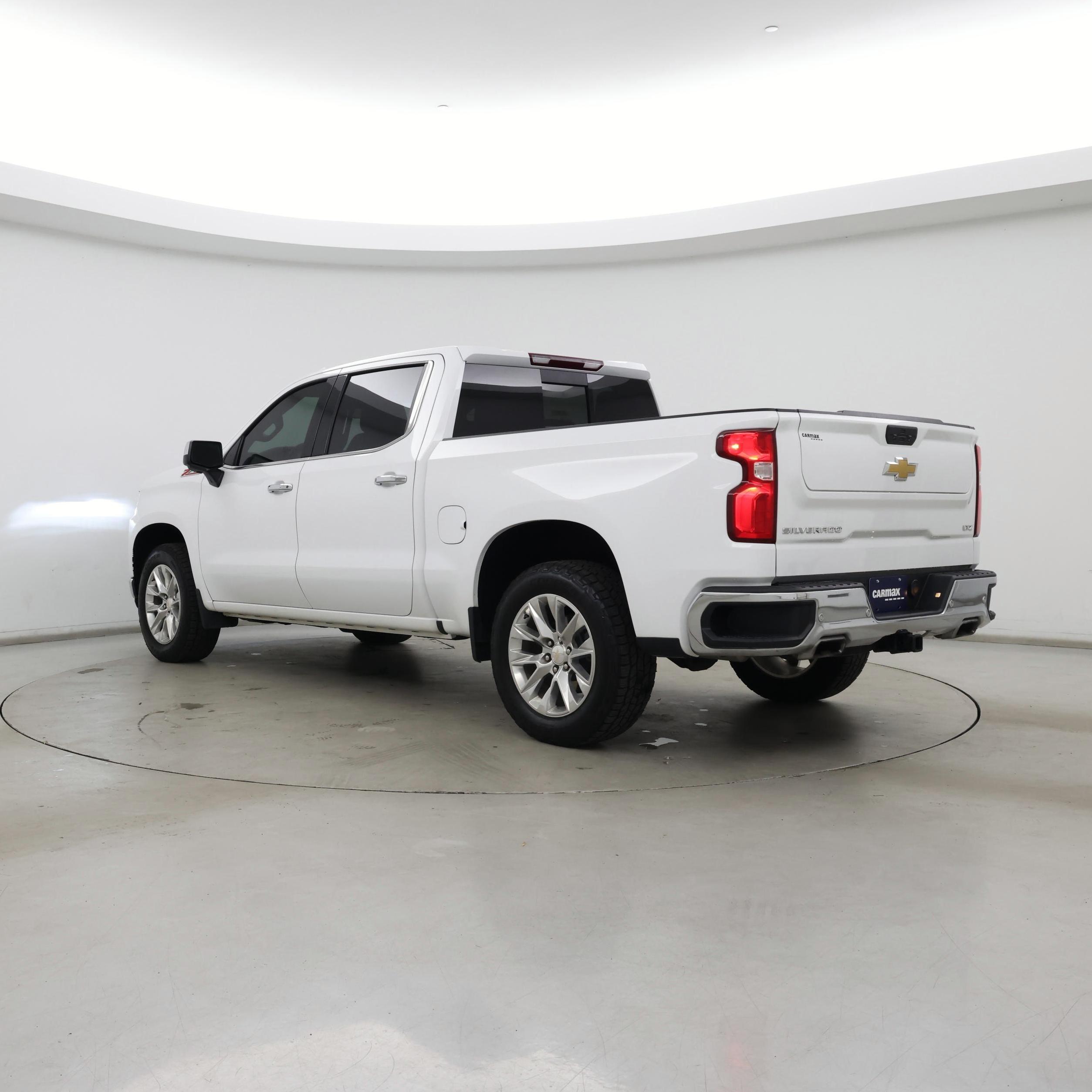 Thumbnail: 2021 Chevrolet Silverado 1500 - 2