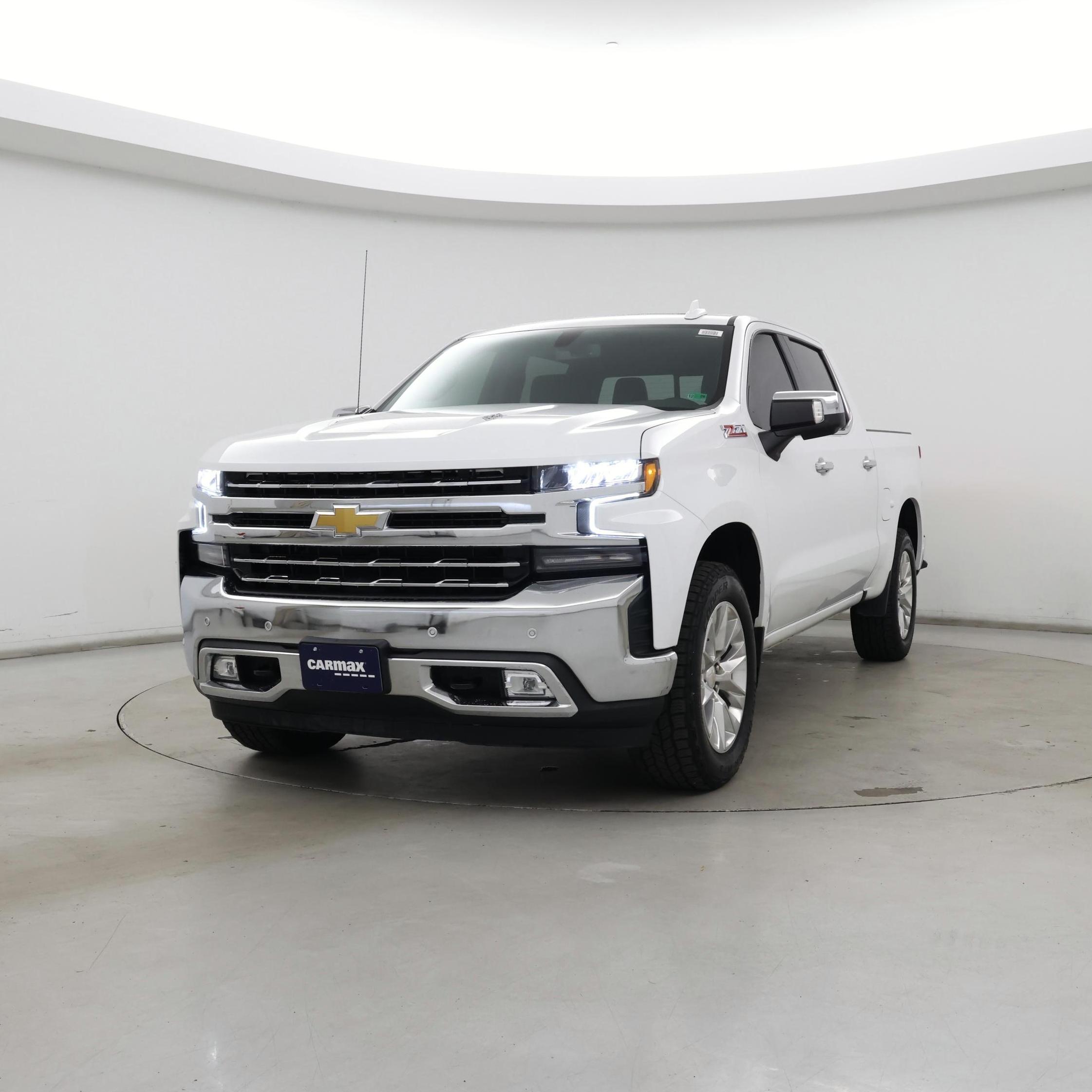 Thumbnail: 2021 Chevrolet Silverado 1500 - 4