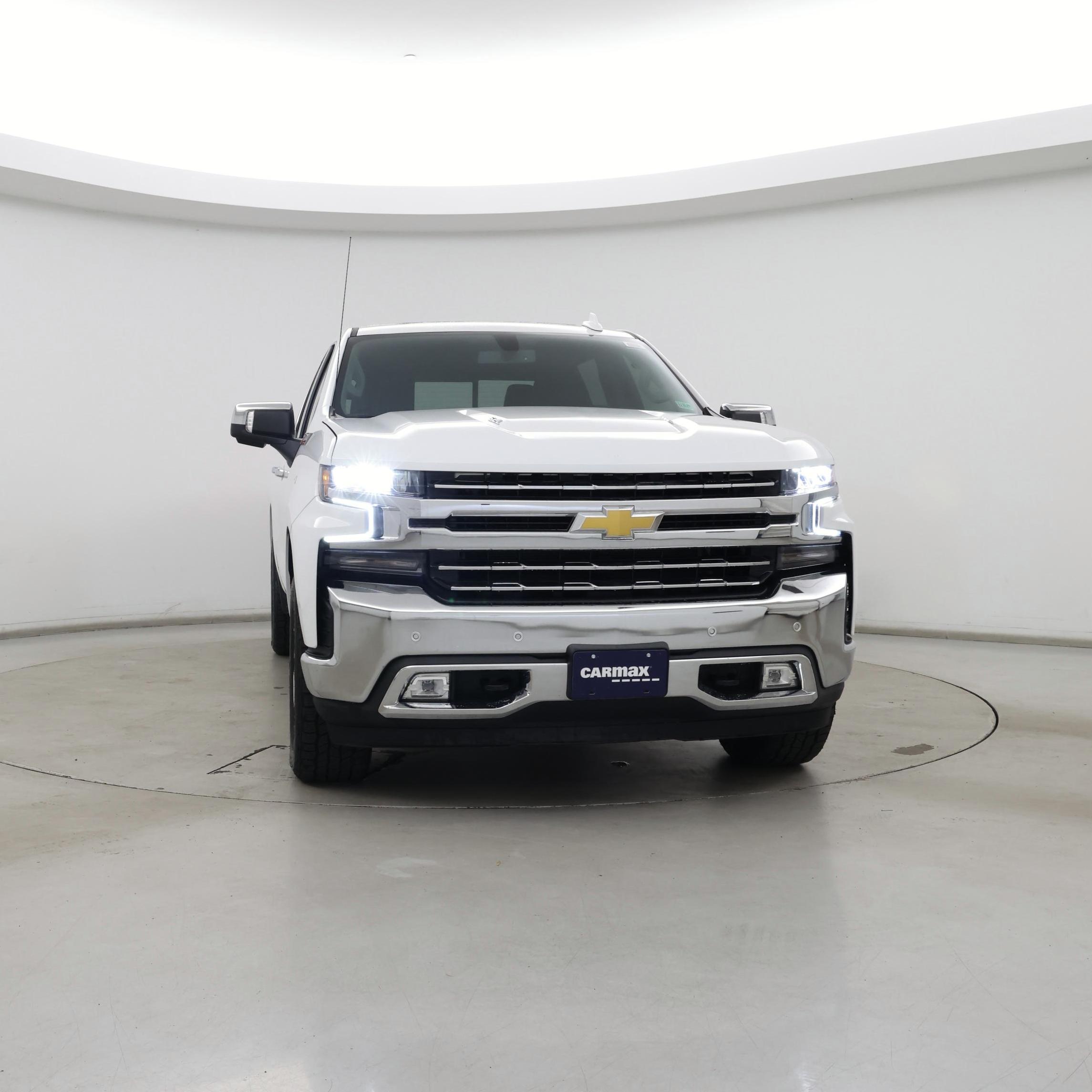 Thumbnail: 2021 Chevrolet Silverado 1500 - 5