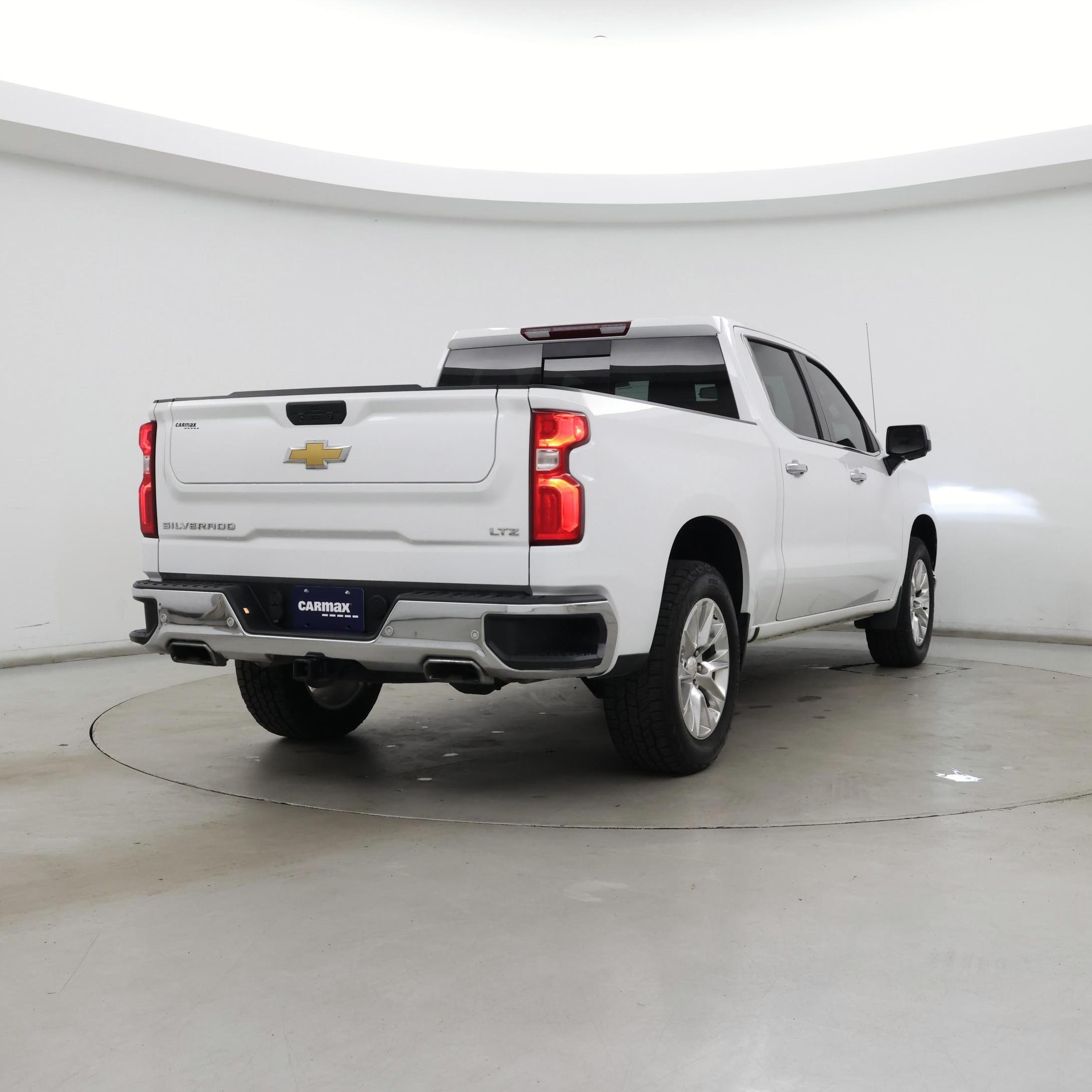 Thumbnail: 2021 Chevrolet Silverado 1500 - 8