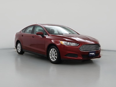 2016 Ford Fusion S