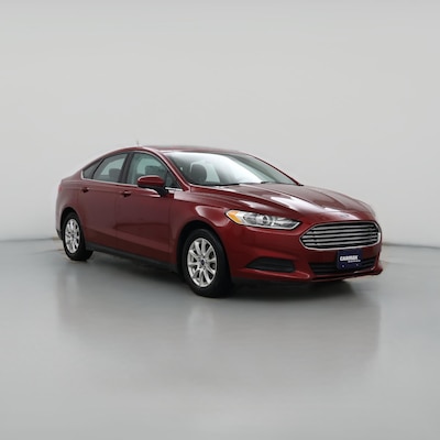 2016 Ford Fusion S