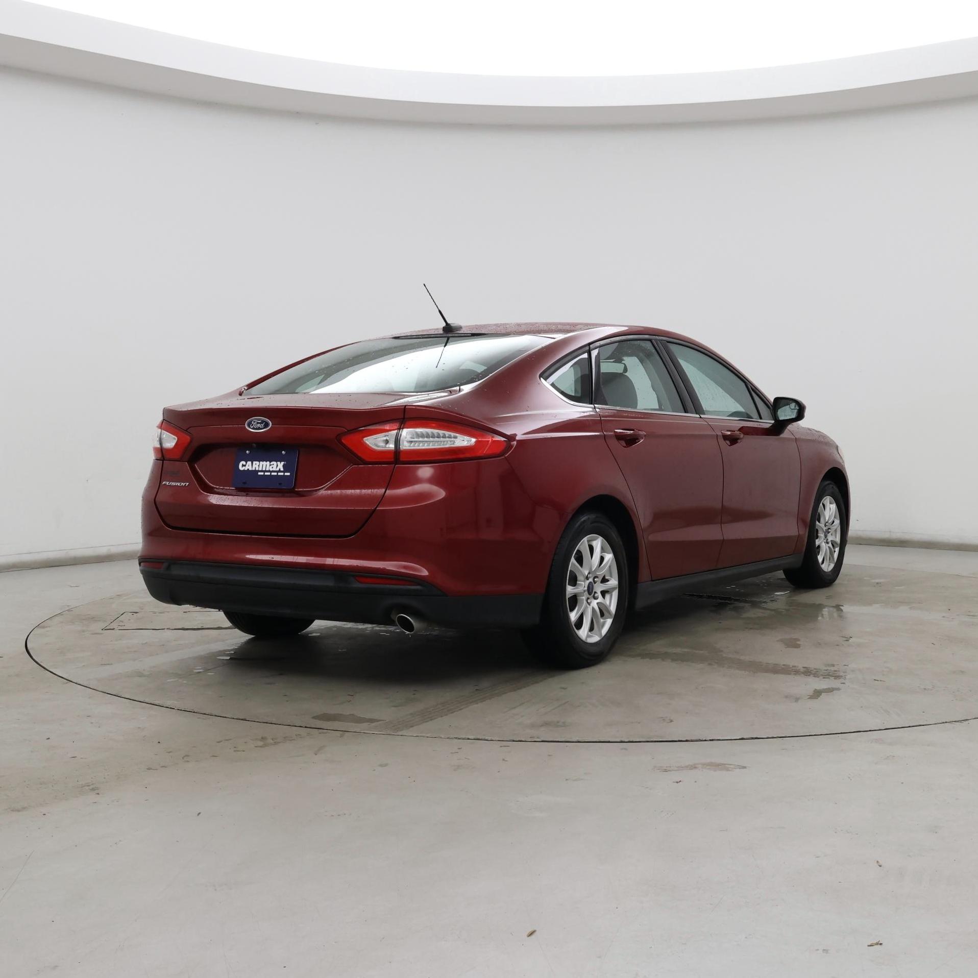 Thumbnail: 2016 Ford Fusion - 8