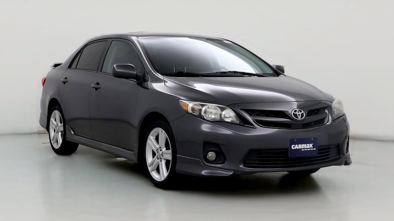 2013 Toyota Corolla S Hero Image