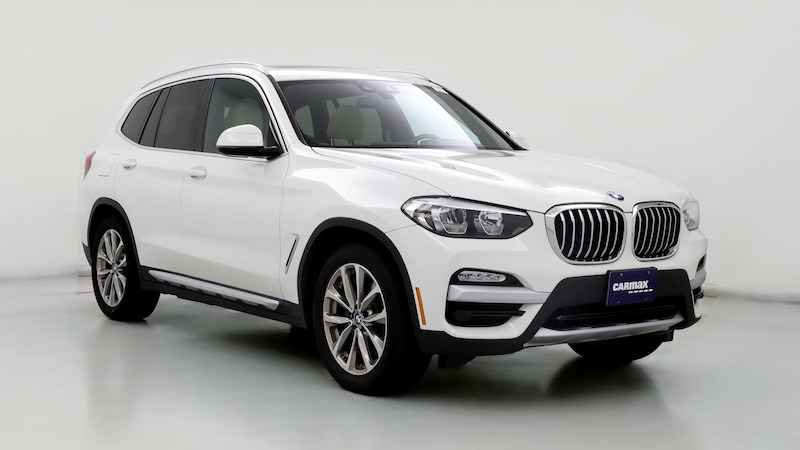 2019 BMW X3 xDrive30i Hero Image