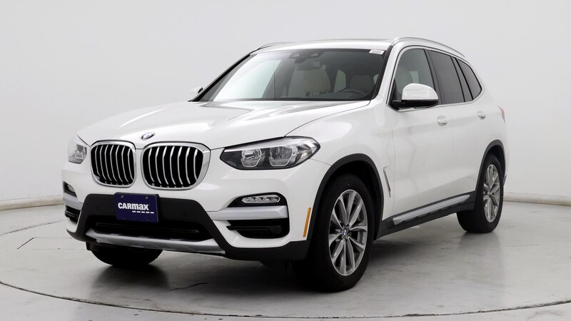 2019 BMW X3 xDrive30i 4